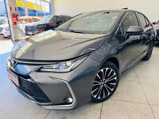 TOYOTA COROLLA 1.8 VVT-I HYBRID FLEX ALTIS PREMIUM CVT